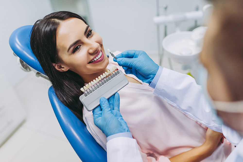 porcelain veneers in York