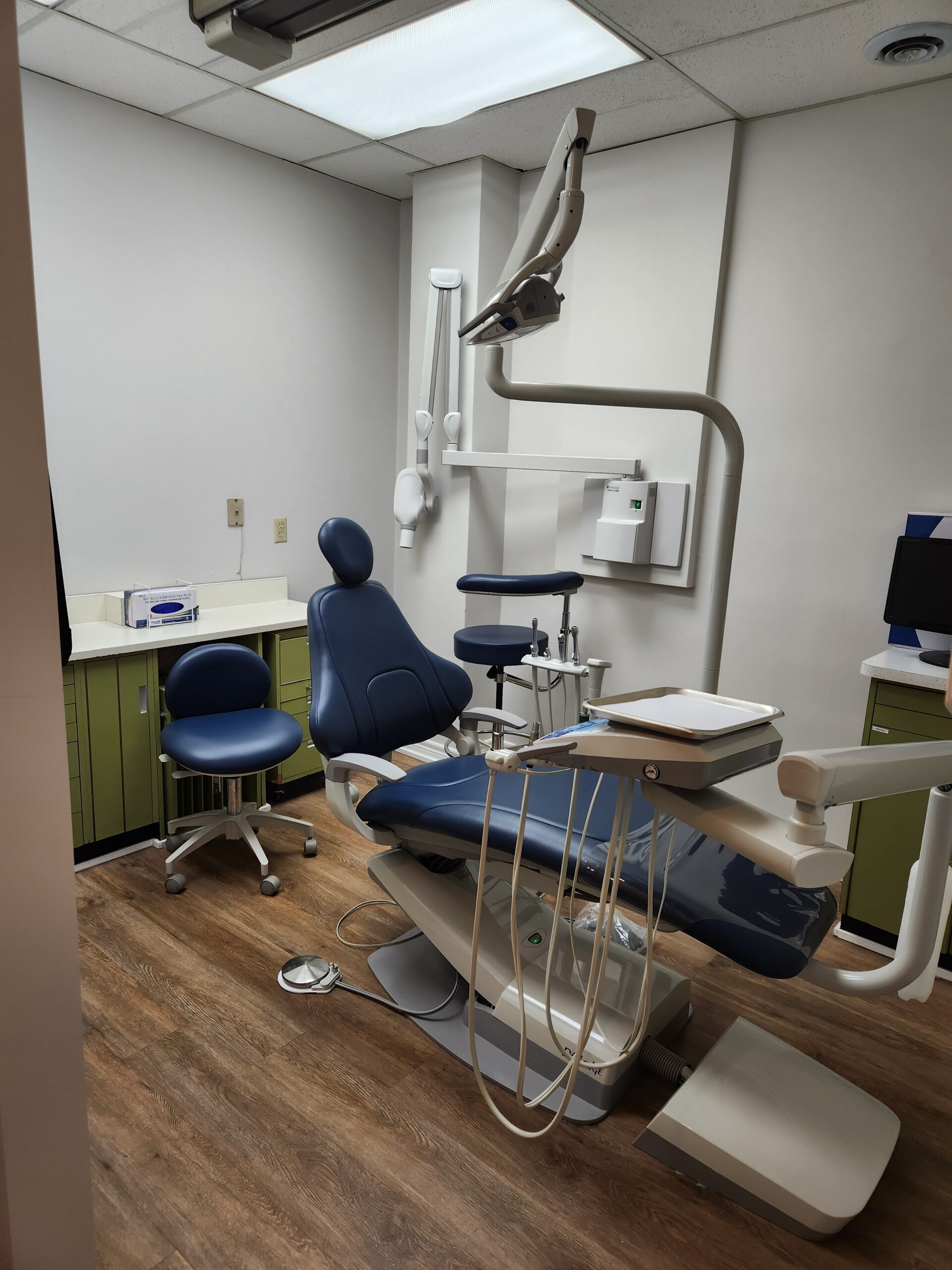 dentist treatment room