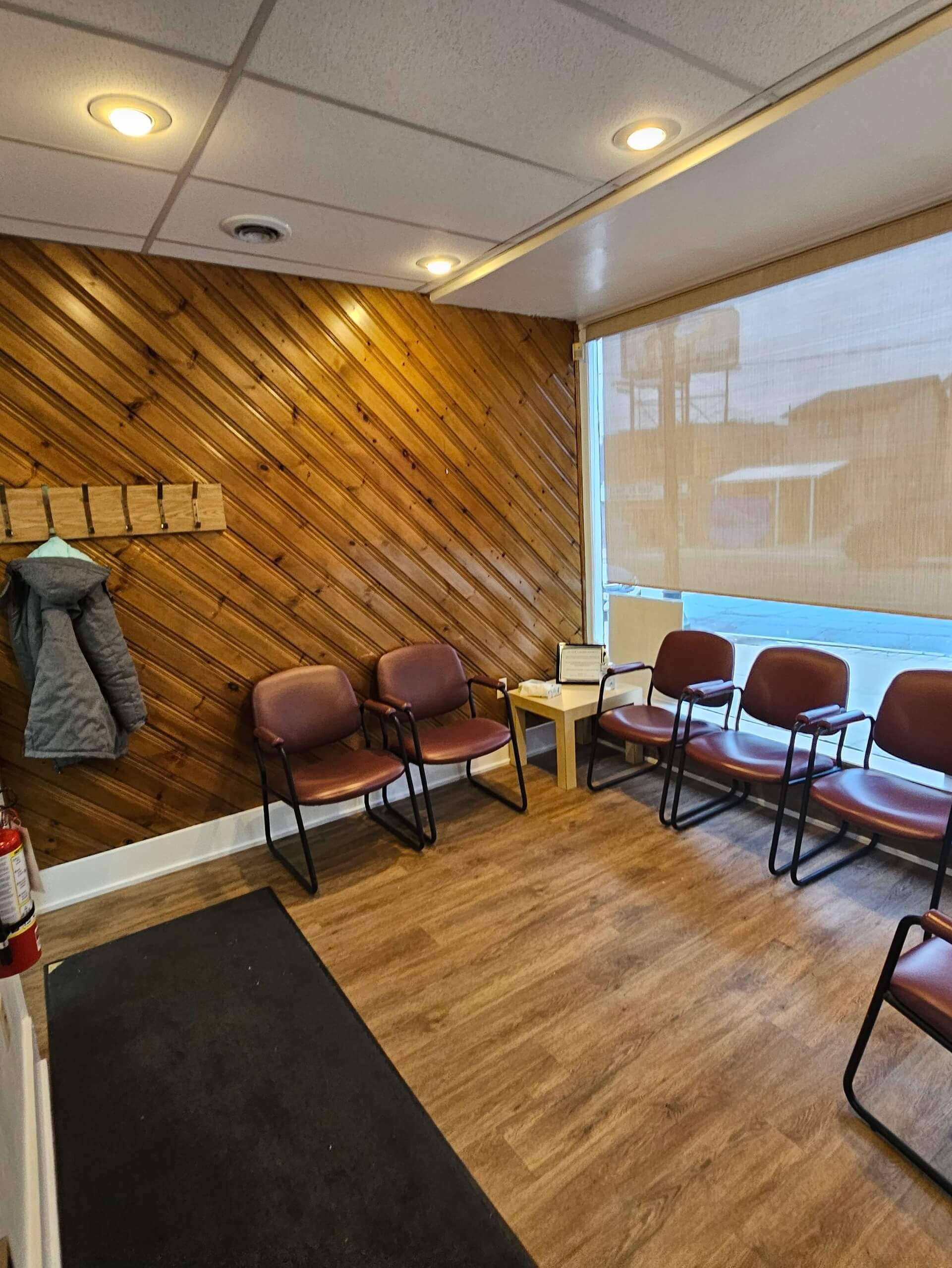 waiting area