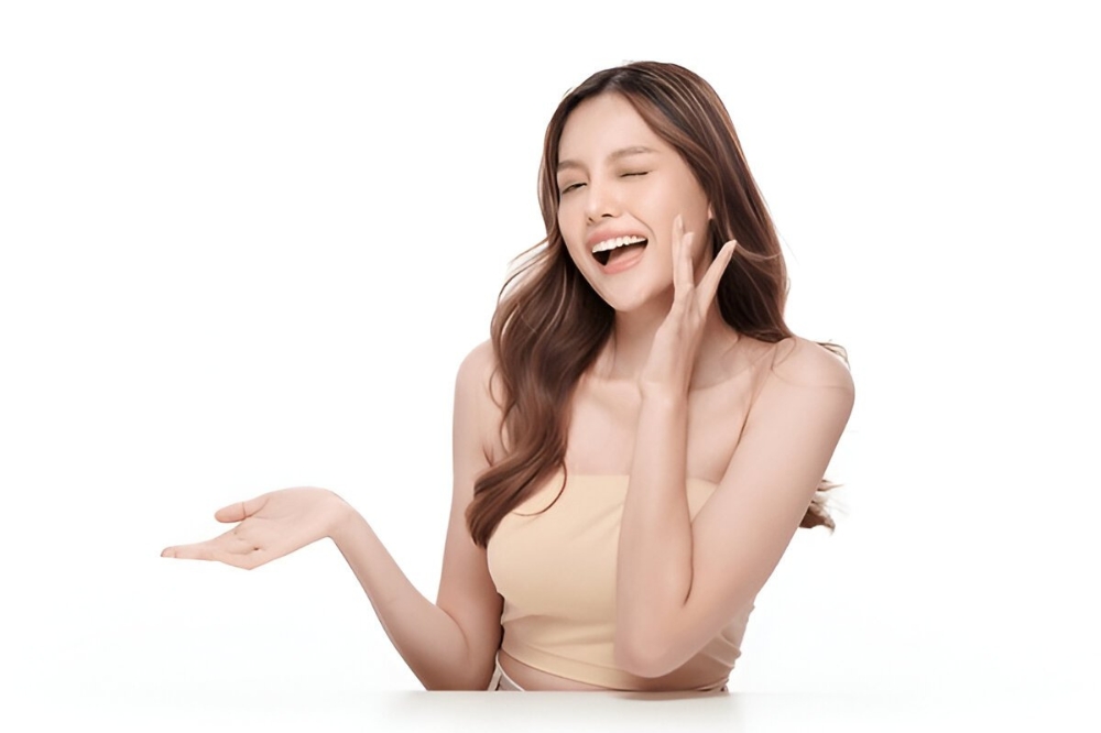 Dentist performing teeth contouring in York