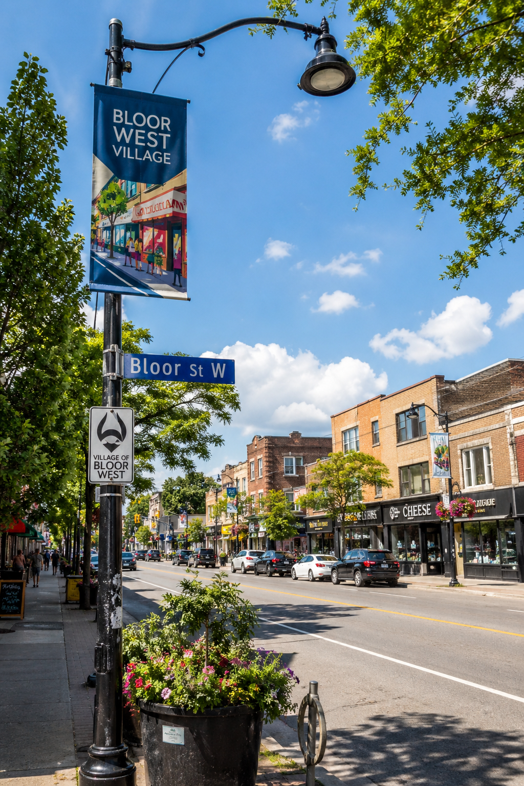 bloor west village location