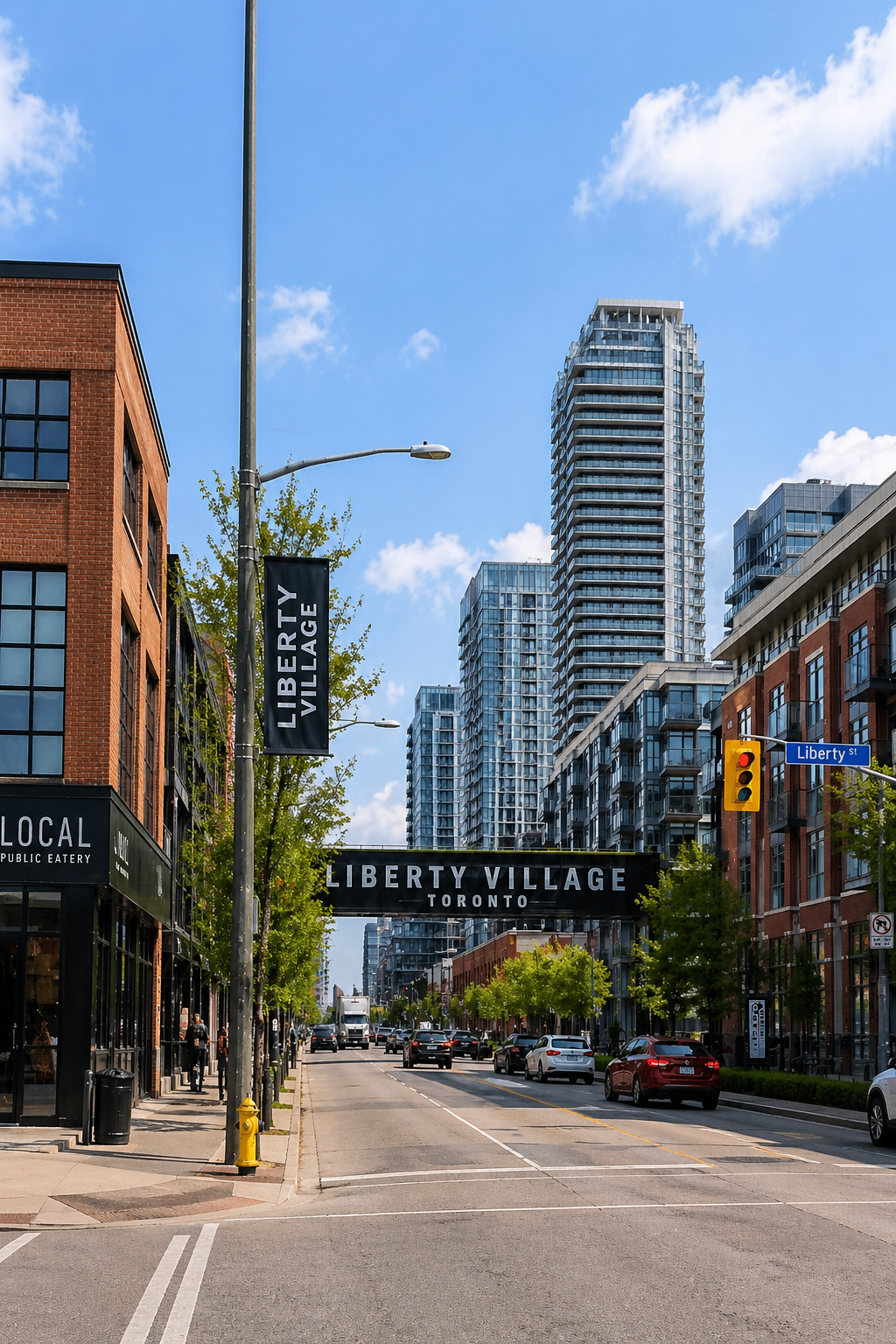 liberty village