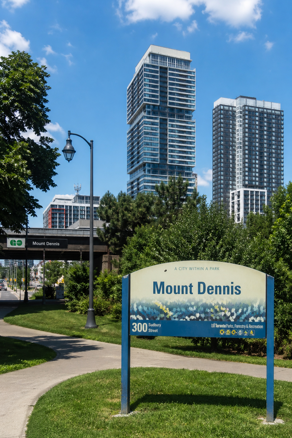 mount dennis location