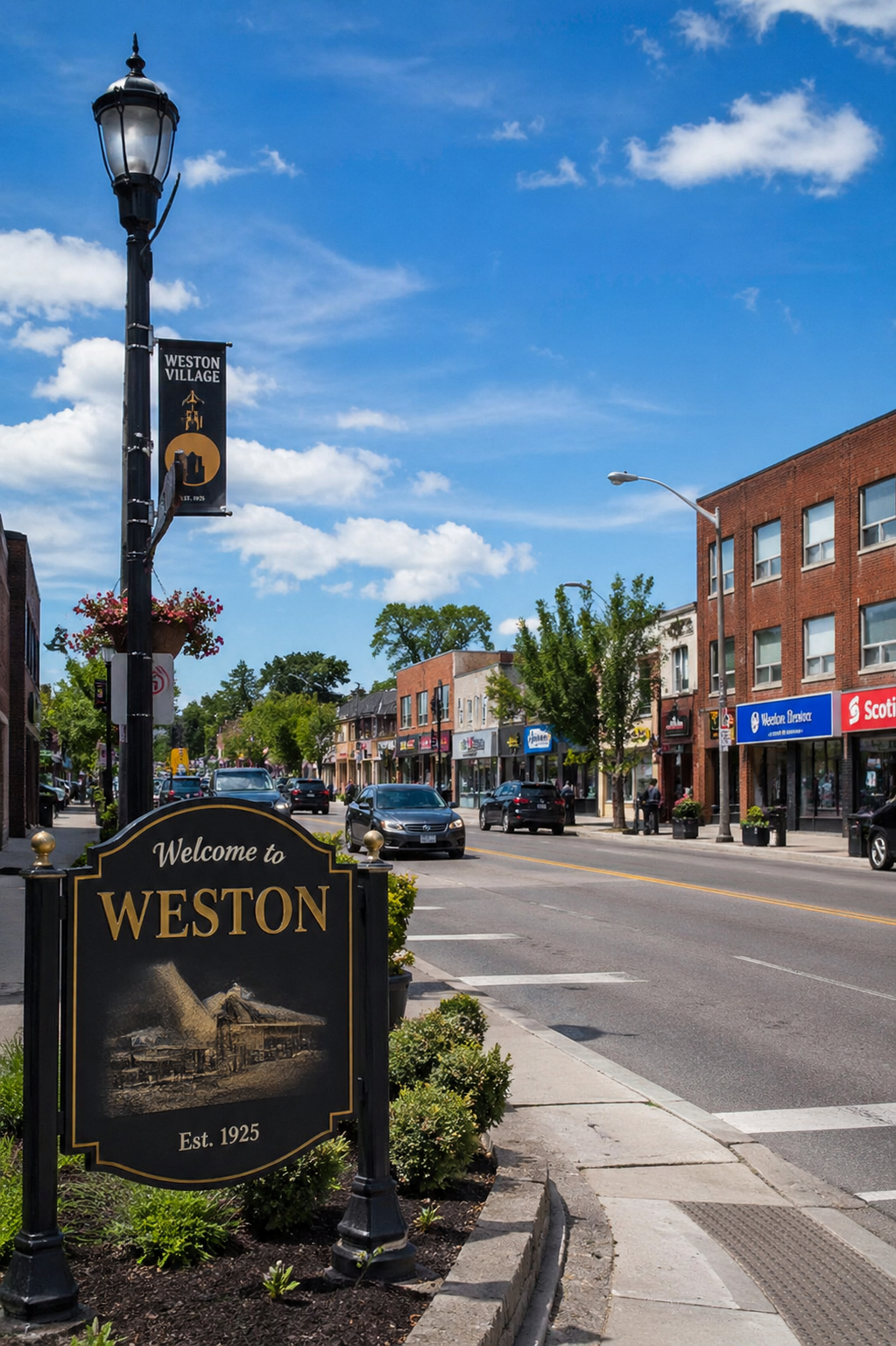 weston location
